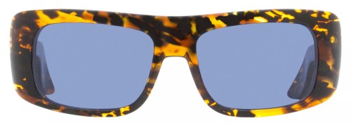 Marni ME641S - 218 - 54 Lunettes de soleil Havane, Argent Angulaire
