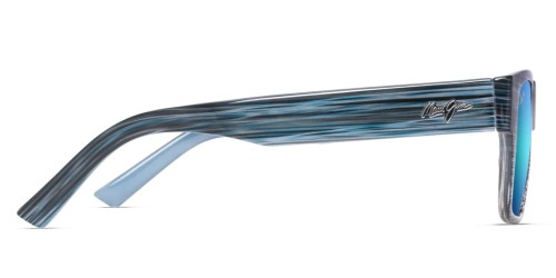 Maui Jim MJ0873S KEAHI - 002 - 56 - AVEC DES VERRES POLARISÉS Lunettes de soleil Square