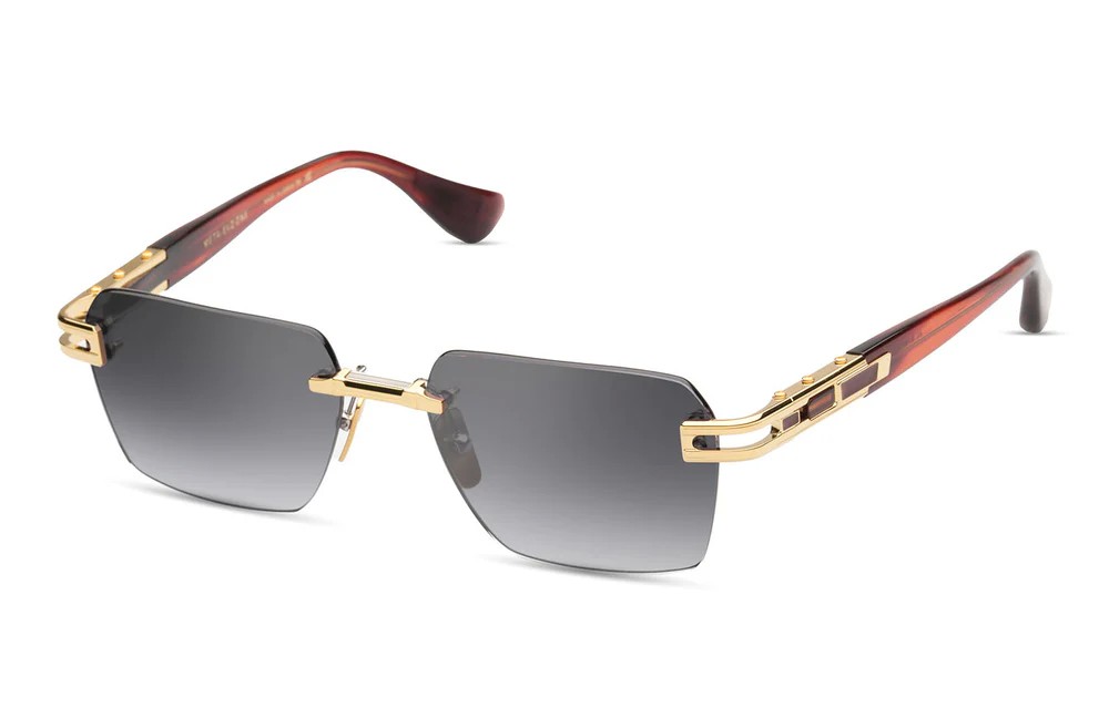 Dita META-EVO ONE DTS147-A - 04 - 56 Lunettes de soleil Square