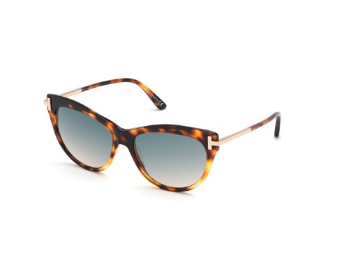 Tom Ford - Lunettes de soleil - FT0821 KIRA - 55P - 56
