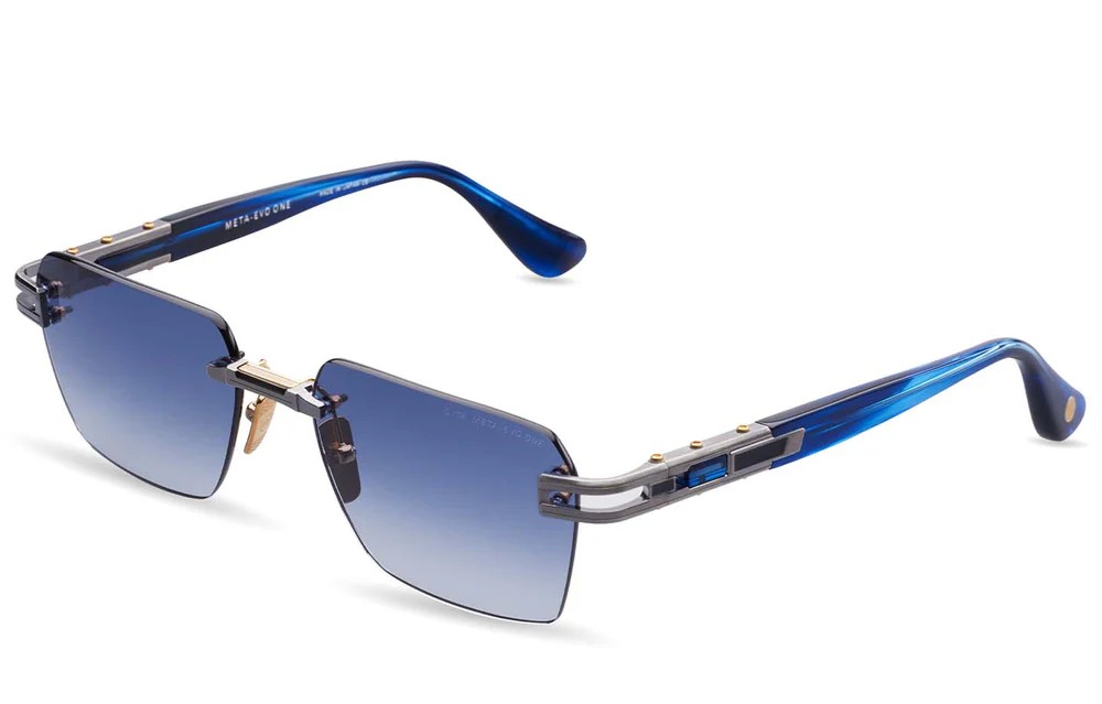 Dita META-EVO ONE DTS147-A - 02 - 56 Lunettes de soleil Square