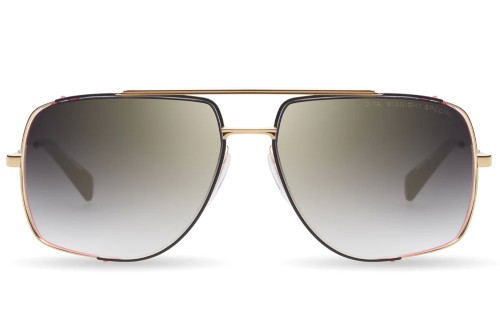 Dita MIDNIGHT SPECIAL TITANIUM DRX-2010 - L - 60 Lunettes de soleil Pilot (Aviator)