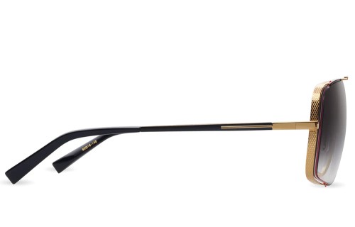Dita MIDNIGHT SPECIAL TITANIUM DRX-2010 - L - 60 Lunettes de soleil Pilot (Aviator)