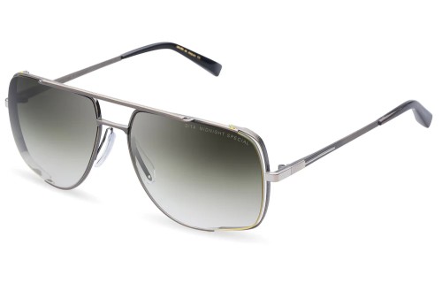 Dita MIDNIGHT SPECIAL TITANUM DRX-2010 - A - 60 Lunettes de soleil Silver Pilot (Aviator)