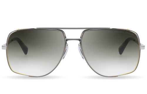 Dita MIDNIGHT SPECIAL TITANUM DRX-2010 - A - 60 Lunettes de soleil Silver Pilot (Aviator)