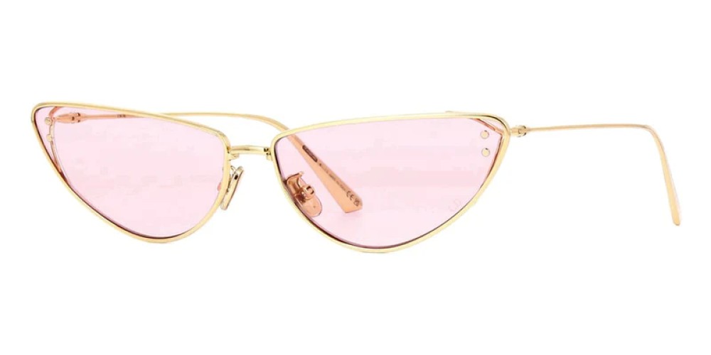 Dior MISSDIOR B1U - B0L0 A - 63 Lunettes de soleil Or Œil de chat