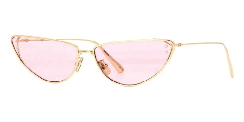 Dior MISSDIOR B1U - B0L0 A - 63 Lunettes de soleil Or Œil de chat