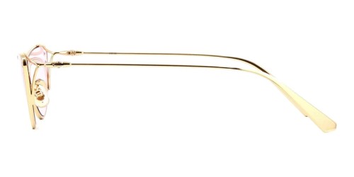 Dior MISSDIOR B1U - B0L0 A - 63 Lunettes de soleil Or Œil de chat