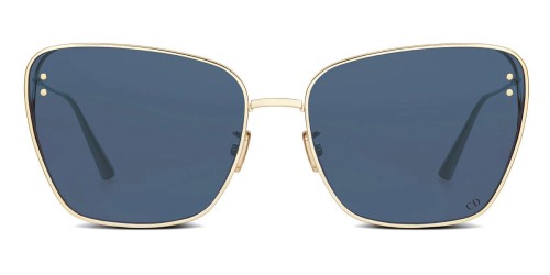 Dior MISSDIOR B2U - B0B0 A - 63 Lunettes de soleil Or Papillon