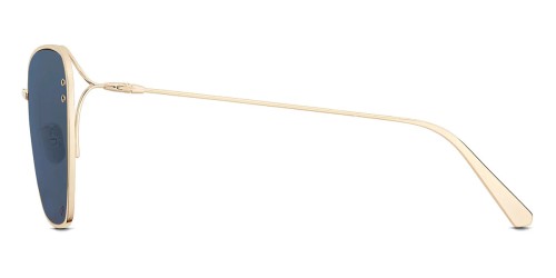 Dior MISSDIOR B2U - B0B0 A - 63 Lunettes de soleil Or Papillon