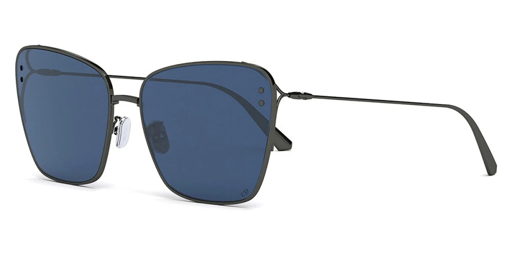 Dior MISSDIOR B2U - H4B0 A - 63 Lunettes de soleil Noir Papillon