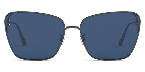 Dior MISSDIOR B2U - H4B0 A - 63 Lunettes de soleil Noir Papillon