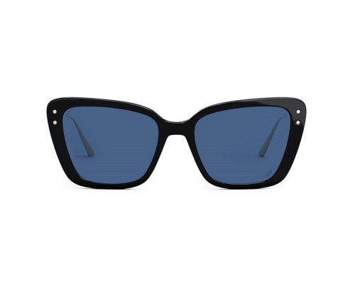 Dior MISSDIOR B5I - 12B0 A - 54 Lunettes de soleil Noir, Or Papillon