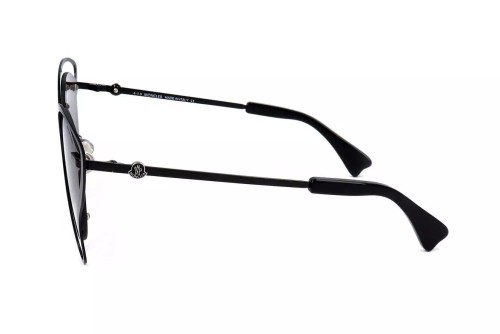Moncler ML0136-P - 01A - 58 Lunettes de soleil Noir Œil de chat