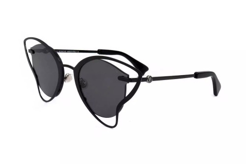 Moncler ML0136-P - 01A - 58 Lunettes de soleil Noir Œil de chat