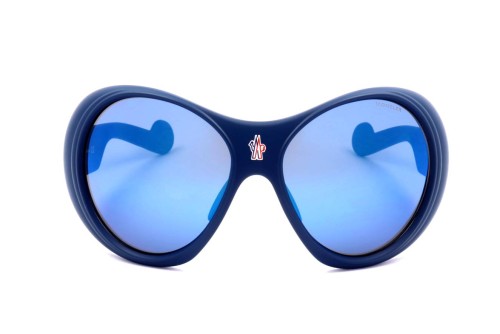 Moncler ML0148 - 91X - 64 Lunettes de soleil Blue Butterfly