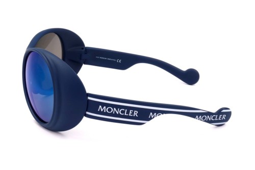 Moncler ML0148 - 91X - 64 Lunettes de soleil Blue Butterfly