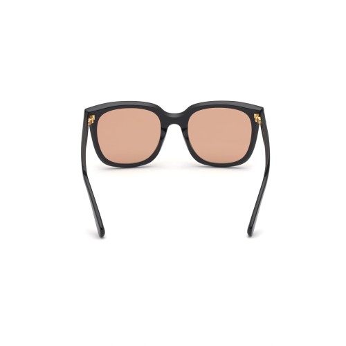 Moncler ML0198 BIOBEAM - 01G - 55 Lunettes de soleil Noir Angulaire
