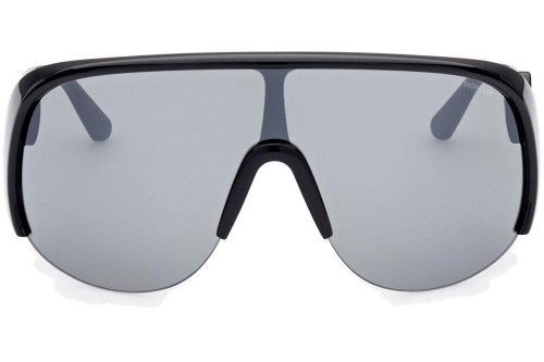 Moncler ML0202 PHANTHOM - 01A - 146 Lunettes de soleil Black Shield