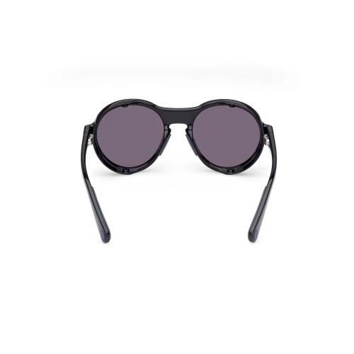 Moncler ML0205 STERADIAN - 01A - 56 Lunettes de soleil Noir Ovale
