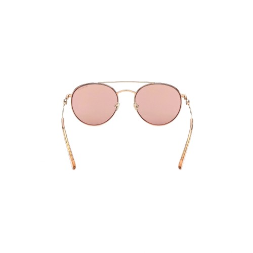 Moncler ML0214 - 33Z - 54 Lunettes de soleil Or rose Pilote (Aviateur)