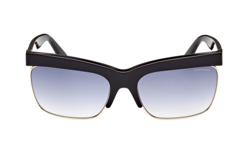 Moncler ML0218-P - 01B - 61 Lunettes de soleil Noir Angulaire