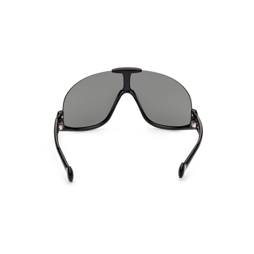 Moncler ML0230 VISSEUR - 01A - 142 Lunettes de soleil Noir Bouclier