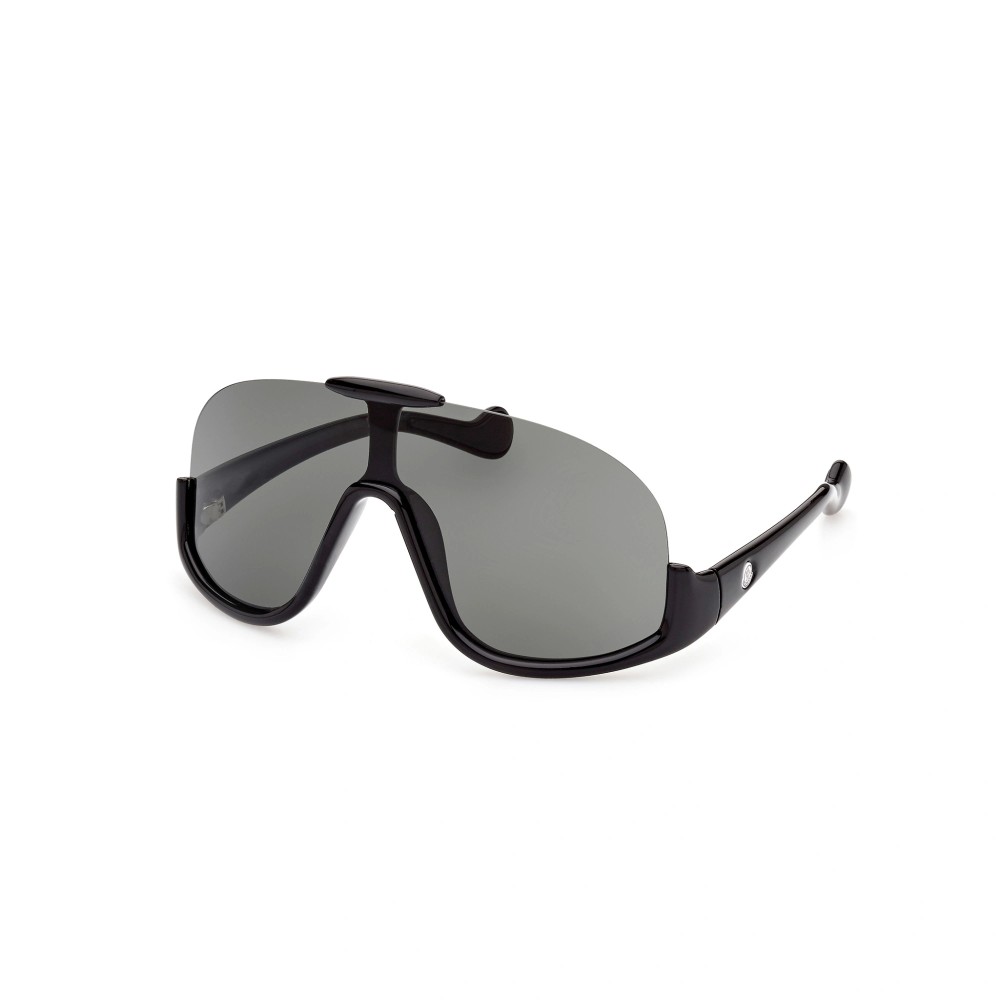 Moncler ML0230 VISSEUR - 01A - 142 Lunettes de soleil Noir Bouclier