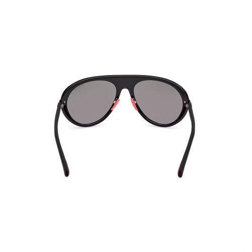 Moncler ML0240 NAVIGAZE - 01A - 57 Lunettes de soleil Black Pilot (Aviator)