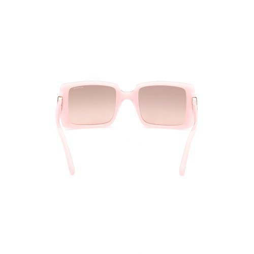 Moncler ML0244 PROMENADE - 72Z - 53 Lunettes de soleil Rose Angulaire