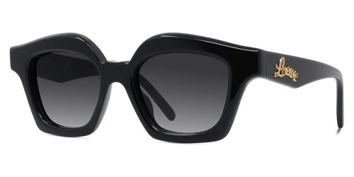 Loewe - Lunettes de soleil - LW40078I - 01B - 49