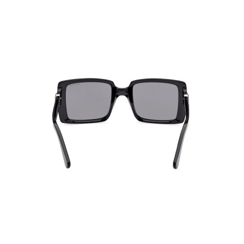 Moncler ML0244 PROMENADE - 01A - 53 Lunettes de soleil Noir Angulaire