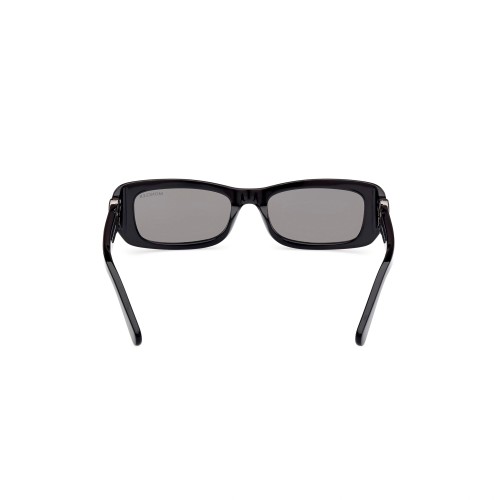 Moncler ML0245 MINUIT - 01A - 55 Lunettes de soleil Noir Angulaire