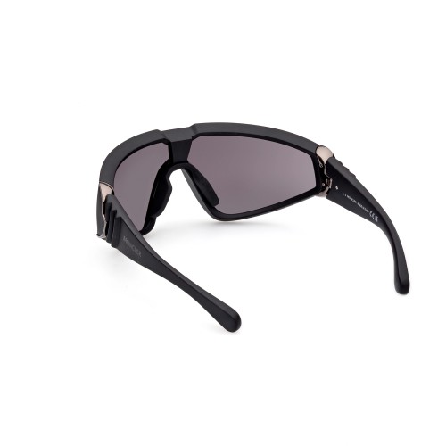 Moncler ML0249 WRAPID - 02A Lunettes de soleil Noir Bouclier