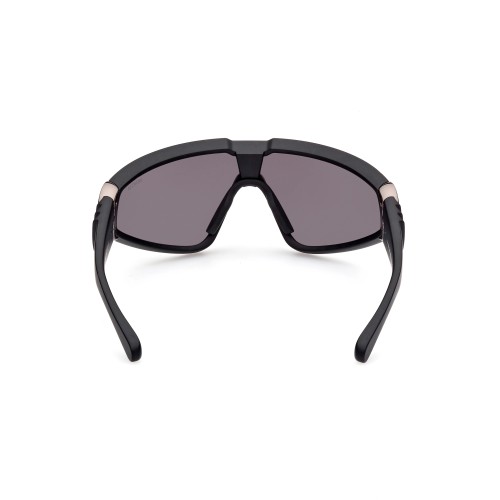 Moncler ML0249 WRAPID - 02A Lunettes de soleil Noir Bouclier