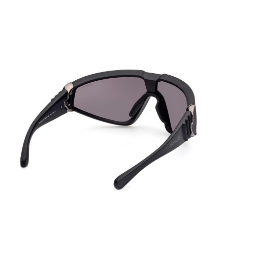 Moncler ML0249 WRAPID - 02A Lunettes de soleil Noir Bouclier
