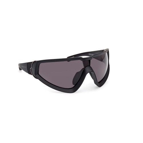 Moncler ML0249 WRAPID - 02A Lunettes de soleil Noir Bouclier