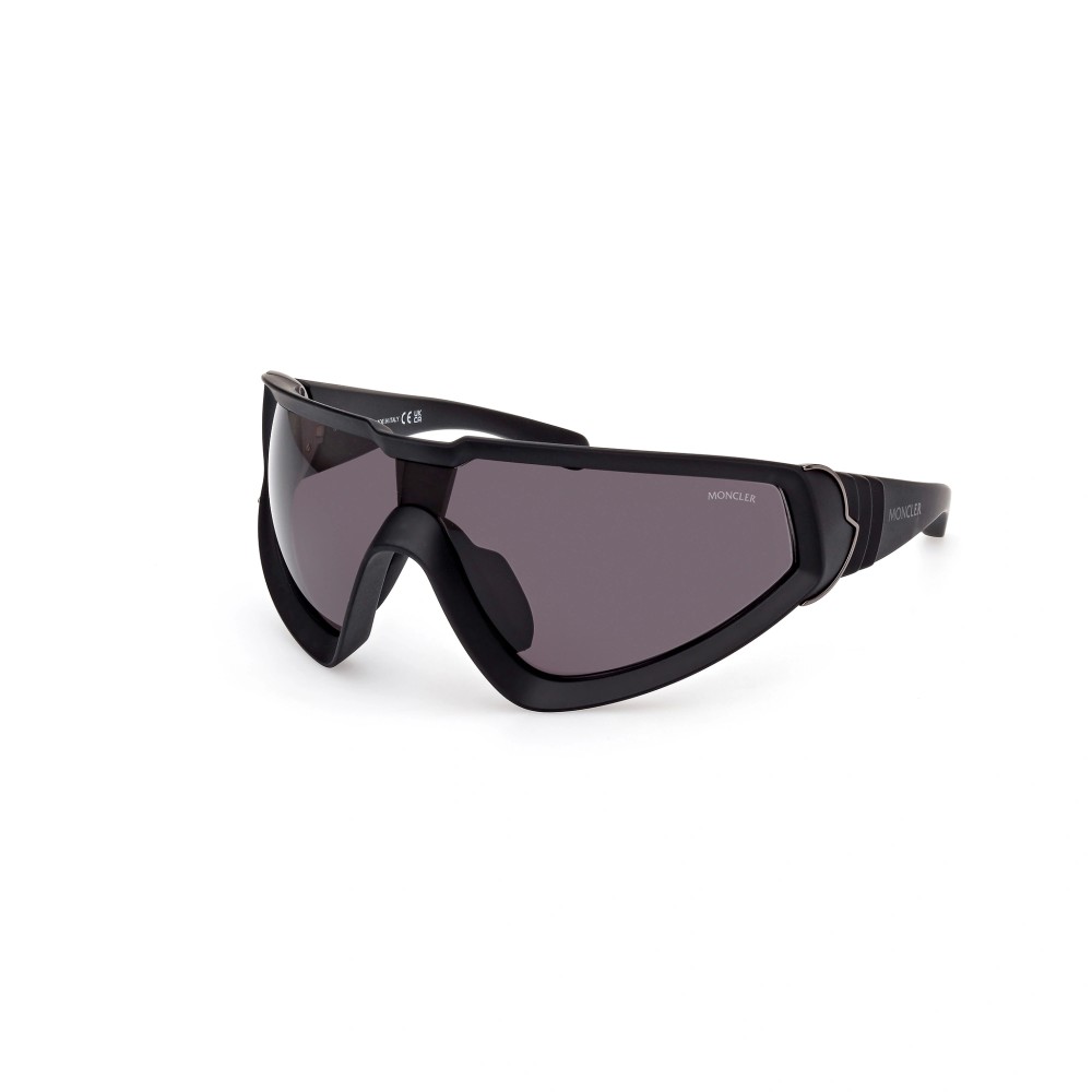 Moncler ML0249 WRAPID - 02A Lunettes de soleil Noir Bouclier