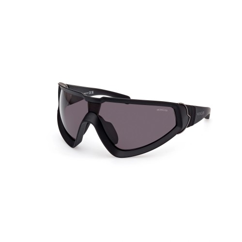 Moncler ML0249 WRAPID - 02A Lunettes de soleil Noir Bouclier