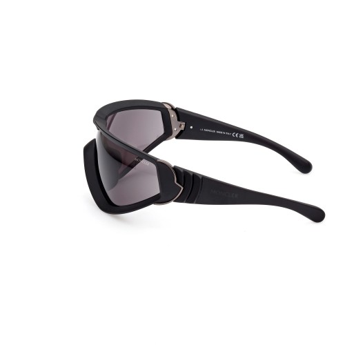 Moncler ML0249 WRAPID - 02A Lunettes de soleil Noir Bouclier