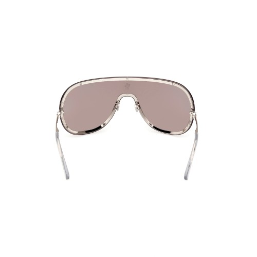 Moncler ML0256 AVIONN - 16C - 138 Lunettes de soleil Silver Shield