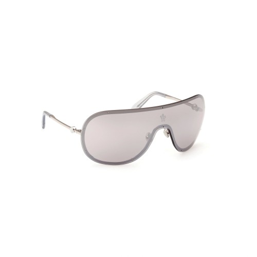 Moncler ML0256 AVIONN - 16C - 138 Lunettes de soleil Silver Shield