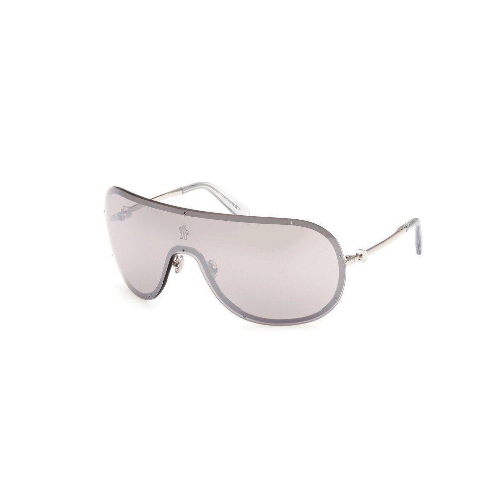 Moncler ML0256 AVIONN - 16C - 138 Lunettes de soleil Silver Shield