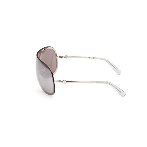 Moncler ML0256 AVIONN - 16C - 138 Lunettes de soleil Silver Shield