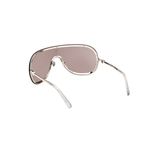 Moncler ML0256 AVIONN - 16C - 138 Lunettes de soleil Silver Shield