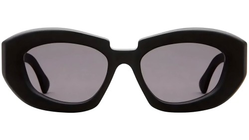 Kuboraum MASKE X23 - BM - 51 Lunettes de soleil Noir Œil de chat