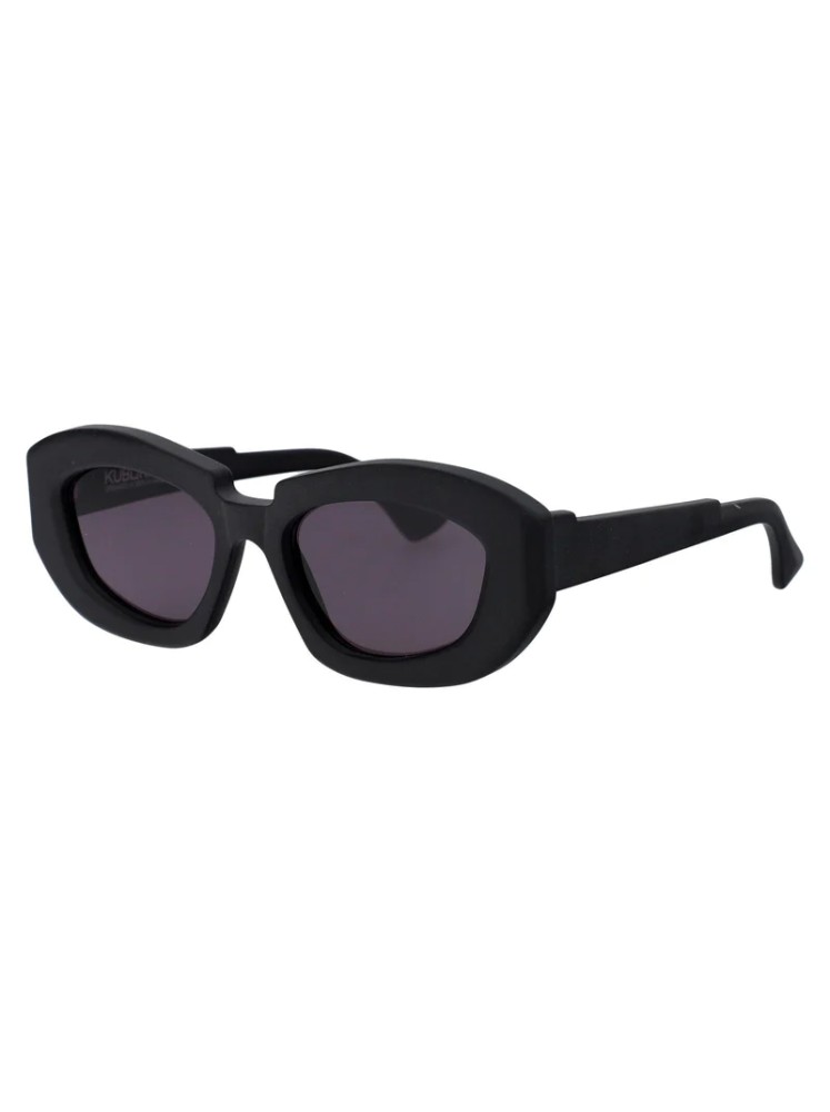 Kuboraum MASKE X23 - BM - 51 Lunettes de soleil Noir Œil de chat