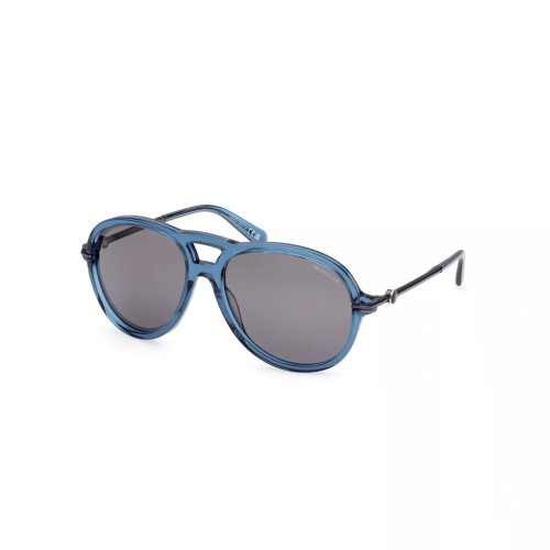 Moncler - Lunettes de soleil - ML0288 PEAKE - 90D - 60 - AVEC DES VERRES POLARISÉS