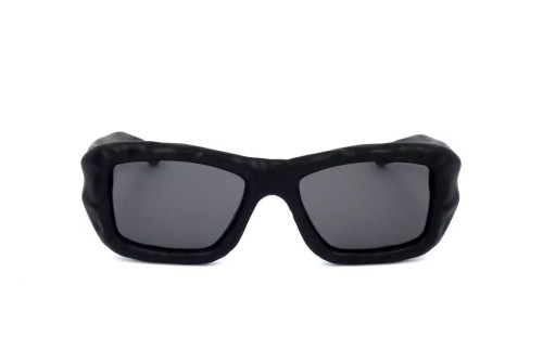 Moncler ML0292-P - 02A - 54 Lunettes de soleil Noir Angulaire