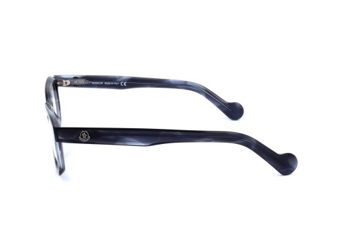 Moncler ML5004 - 092 - 52 Cadres optiques Bleu, À motifs Angulaire